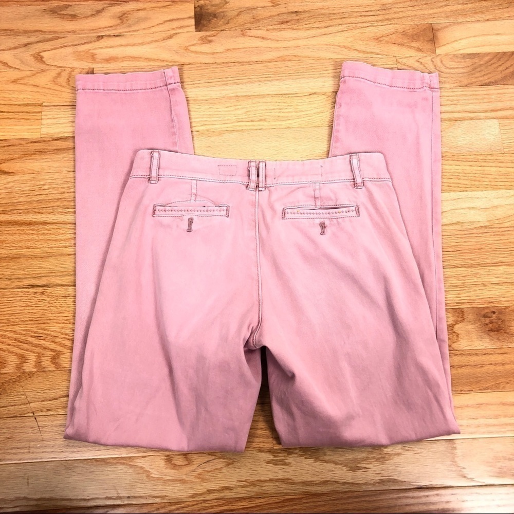 Pilcro and the Letterpress pink Jeans - Picture 9 of 10